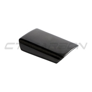 TESLA MODEL 3 & Y 2017+ CARBON FIBRE ARM REST COVER