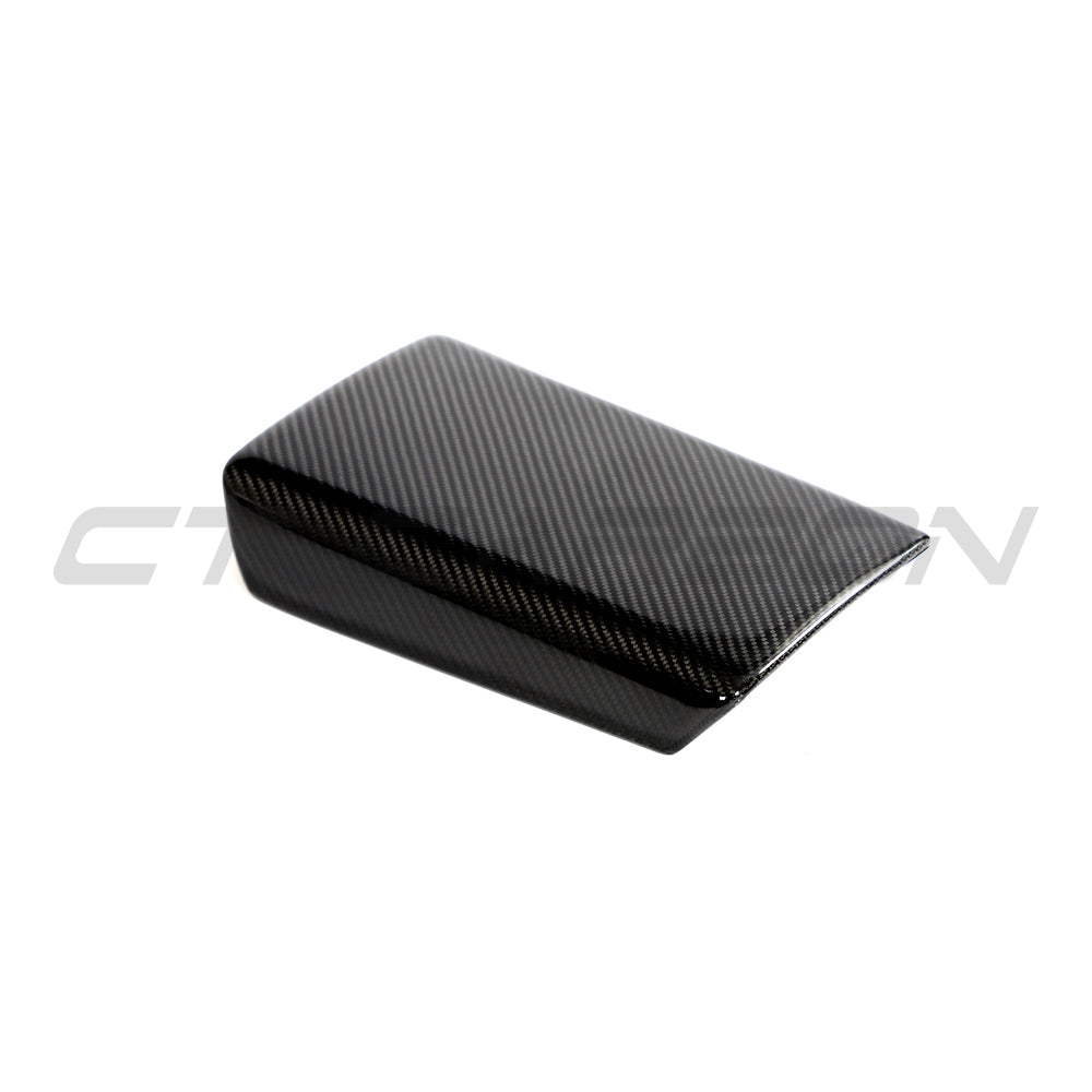 TESLA MODEL 3 & Y 2017+ CARBON FIBRE ARM REST COVER