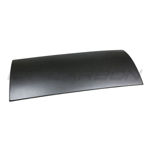 TESLA MODEL 3 & Y 2017-2023 CARBON FIBRE GLOVE BOX COVER-Accessories-CT CARBON-CT Carbon - High-quality carbon fiber and gloss black aerodynamic parts for premium sports and luxury vehicles.