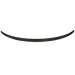 TESLA MODEL 3 2017-2023 CARBON FIBRE SPOILER - V1-Spoiler-CT CARBON-CT Carbon - High-quality carbon fiber and gloss black aerodynamic parts for premium sports and luxury vehicles.