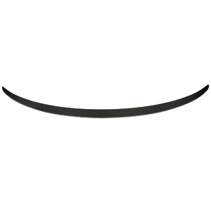 TESLA MODEL 3 2017-2023 CARBON FIBRE SPOILER - V1-Spoiler-CT CARBON-CT Carbon - High-quality carbon fiber and gloss black aerodynamic parts for premium sports and luxury vehicles.