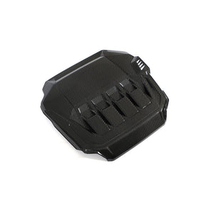 VW GOLF MK8 2020+ GTI CARBON FIBRE ENGINE COVER