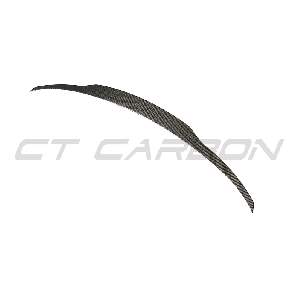 BMW F95 X5M & G05 X5 2018+ CARBON FIBRE MIDDLE SPOILER-Spoiler-CT CARBON-CT Carbon - High-quality carbon fiber and gloss black aerodynamic parts for premium sports and luxury vehicles.