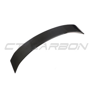 PORSCHE 911 991.2 GTS/CARRERA/ TARGA 2017-2019 CARBON FIBRE SPOILER-Spoiler-CT CARBON-CT Carbon - High-quality carbon fiber and gloss black aerodynamic parts for premium sports and luxury vehicles.