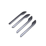 TESLA MODEL 3 & Y 2017+ MATTE CARBON FIBRE HANDLE COVERS-Accessories-CT CARBON-CT Carbon - High-quality carbon fiber and gloss black aerodynamic parts for premium sports and luxury vehicles.