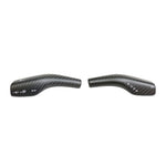 TESLA MODEL 3 & Y 2017+ MATTE CARBON FIBRE STALK COVER-Accessories-CT CARBON-CT Carbon - High-quality carbon fiber and gloss black aerodynamic parts for premium sports and luxury vehicles.