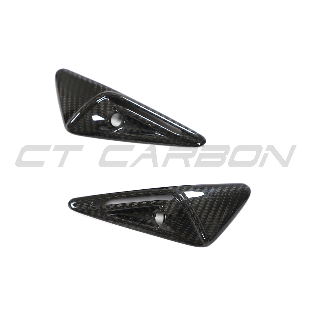 TESLA MODEL 3 2017-2023 CARBON FIBRE SIDE CAMERA COVER