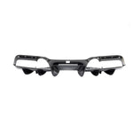 FERRARI F8 2019-2023 CARBON FIBRE DIFFUSER-Diffuser-CT CARBON-CT Carbon - High-quality carbon fiber and gloss black aerodynamic parts for premium sports and luxury vehicles.
