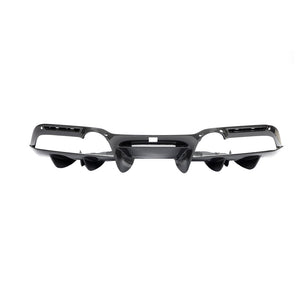 FERRARI F8 2019-2023 CARBON FIBRE DIFFUSER-Diffuser-CT CARBON-CT Carbon - High-quality carbon fiber and gloss black aerodynamic parts for premium sports and luxury vehicles.