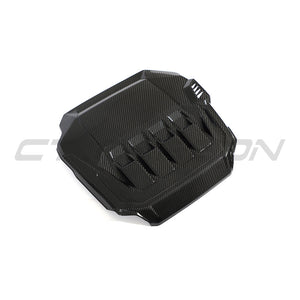 VW GOLF MK8 2020+ GTI CARBON FIBRE ENGINE COVER