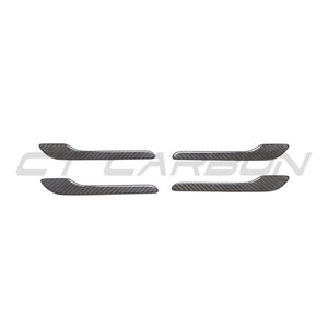 TESLA MODEL 3 & Y 2017+ CARBON FIBRE HANDLE COVERS