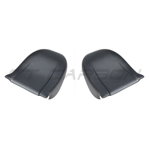 TESLA MODEL S 2021+ CARBON FIBRE REPLACEMENT SEAT BACKS-Accessories-CT CARBON-CT Carbon - High-quality carbon fiber and gloss black aerodynamic parts for premium sports and luxury vehicles.