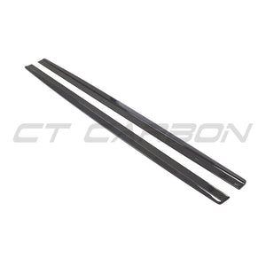 AUDI RS6 C7/C7.5 2013-2018 CARBON FIBRE SIDE SKIRTS