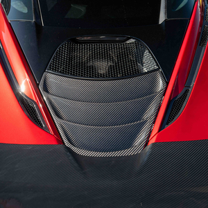 MCLAREN 720S CARBON FIBRE ENGINE COVER