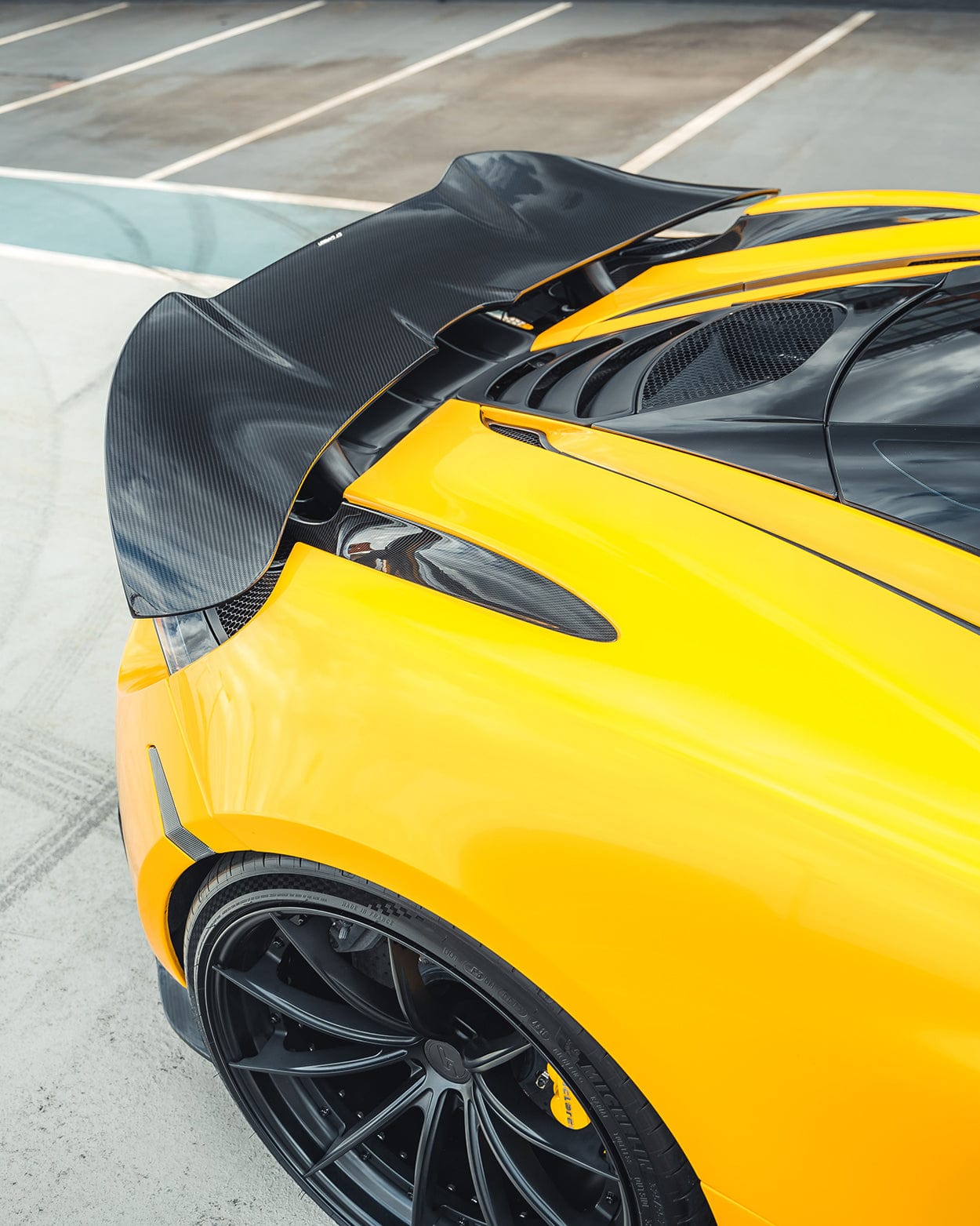 CT CARBON Full Kit MCLAREN 720S FULL CARBON FIBRE CT KIT