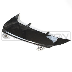BLAK BY CT Diffuser MERCEDES A-CLASS A35 W177 GLOSS BLACK REAR BUMPER CORNERS