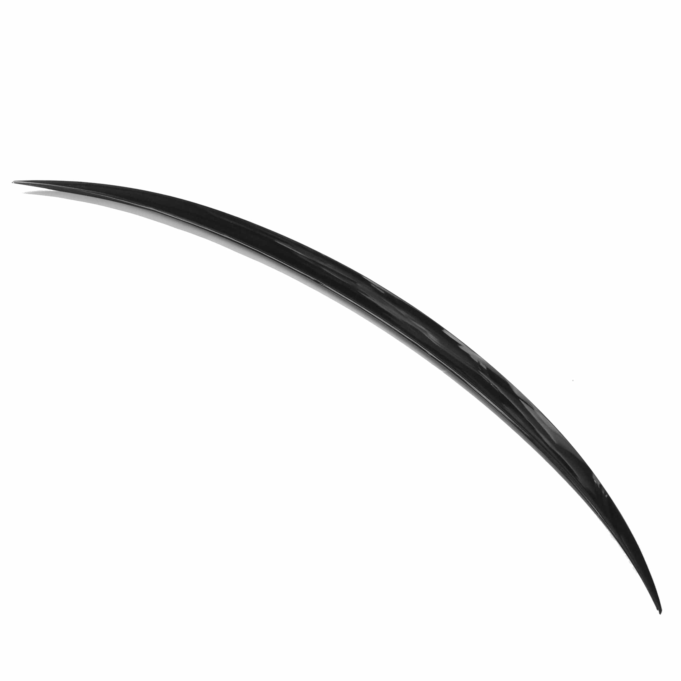 BLAK BY CT Spoiler MERCEDES C-CLASS C63 W205 SALOON GLOSS BLACK SPOILER