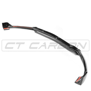 BLAK BY CT Splitter MERCEDES C43 & C CLASS W205 COUPE PRE-FACELIFT GLOSS BLACK SPLITTER