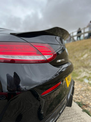 CT CARBON Full Kit MERCEDES C63 W205 CONVERTIBLE FULL CARBON FIBRE KIT - ED1 STYLE
