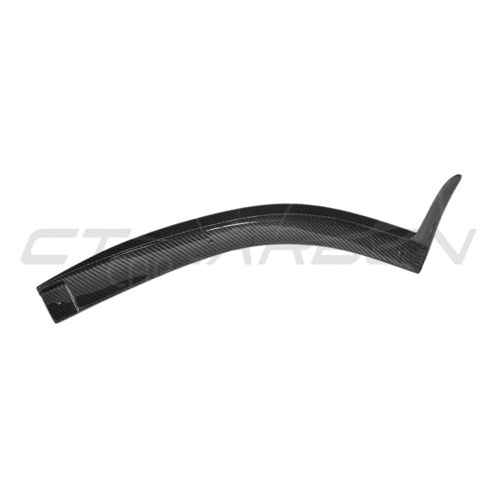 MERCEDES C63 W205 COUPE/CONVERTIBLE CARBON SPLITTER V1