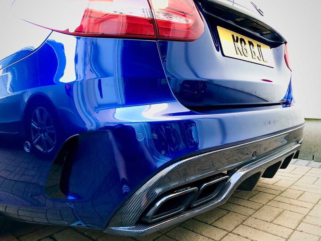 CT CARBON Full Kit MERCEDES C63 W205 SALOON FULL CARBON FIBRE KIT - PS STYLE