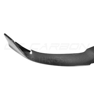 MERCEDES C63 W205 SALOON/ESTATE CARBON FIBRE SPLITTER - B-STYLE