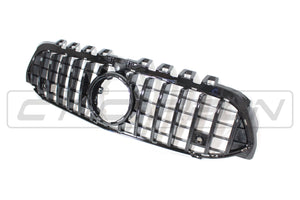 CT CARBON Bundles MERCEDES W177/V177 A-CLASS GLOSS BLACK FRONT END PACK - BLAK BY CT