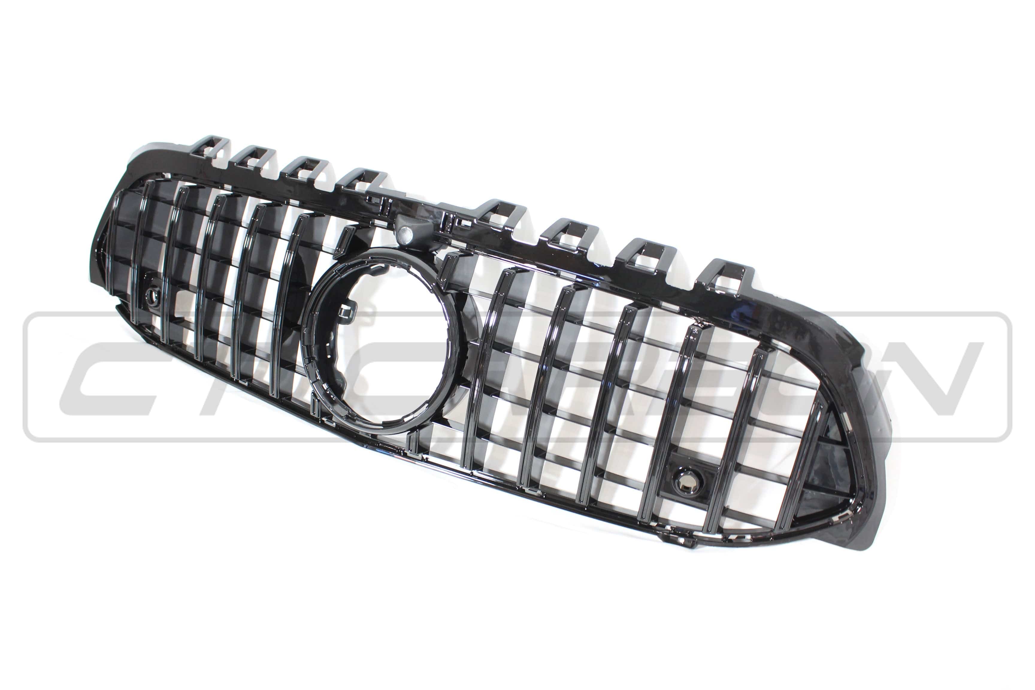 CT CARBON Bundles MERCEDES W177/V177 A-CLASS GLOSS BLACK FRONT END PACK - BLAK BY CT