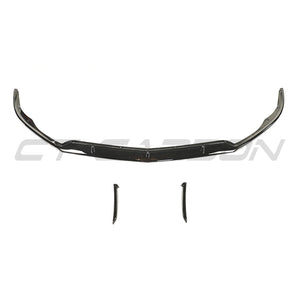 MERCEDES W205 C63 COUPE GLOSS BLACK SPLITTER