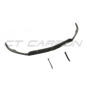 MERCEDES W205 C63 COUPE GLOSS BLACK SPLITTER
