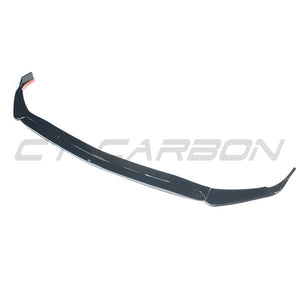 MERCEDES W206 2021+ C-CLASS GLOSS BLACK 3-PIECE SPLITTER