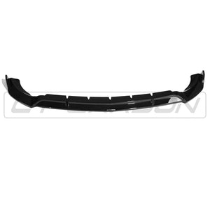CT CARBON SPLITTER MERCEDES W213 & C238 2020+ E-CLASS GLOSS BLACK SPLITTER