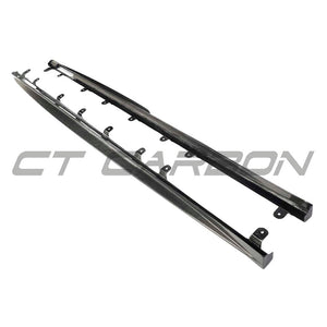 BMW G20/G21 3 SERIES 2022+ CARBON FIBRE SIDE SKIRTS