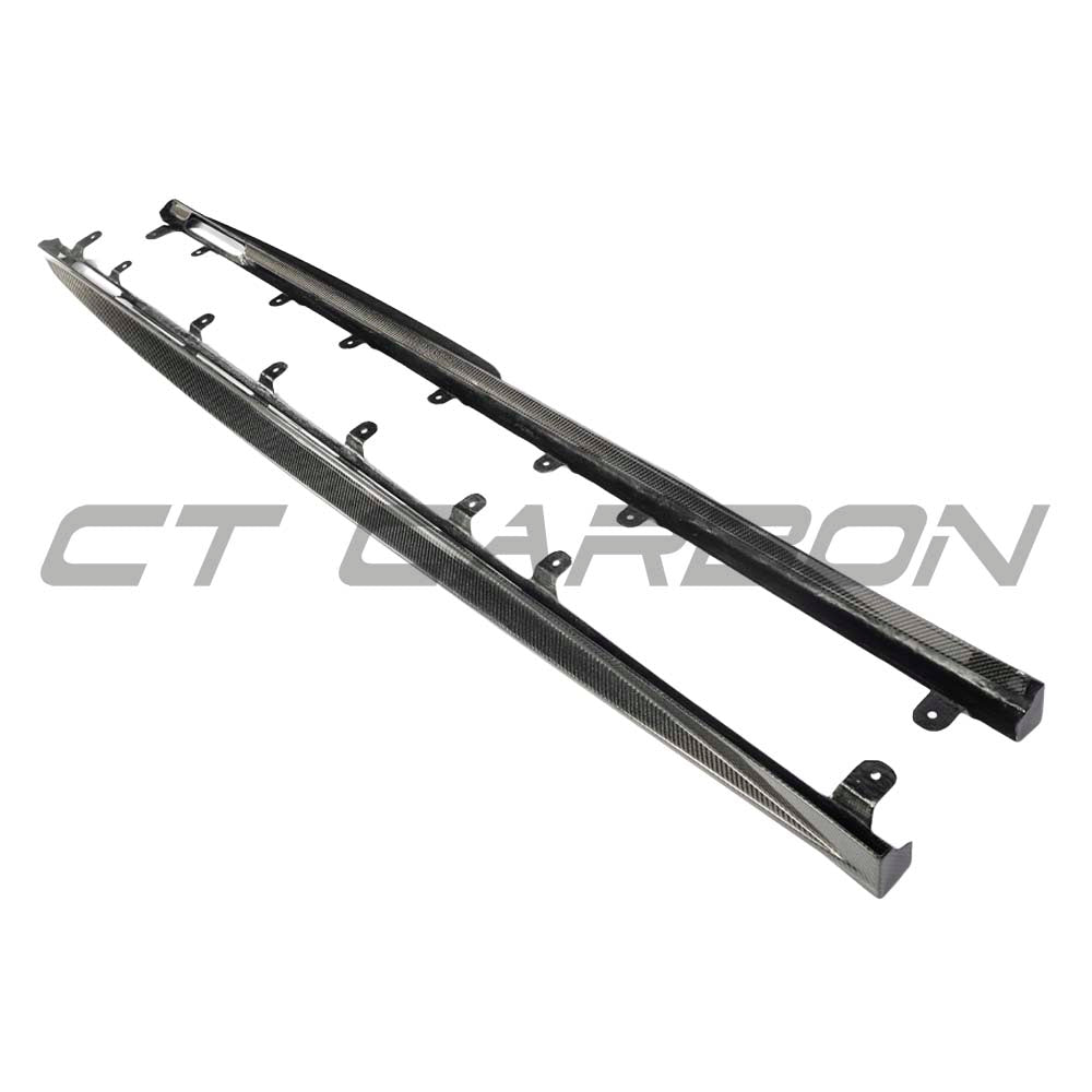 BMW G20/G21 3 SERIES 2022+ CARBON FIBRE SIDE SKIRTS