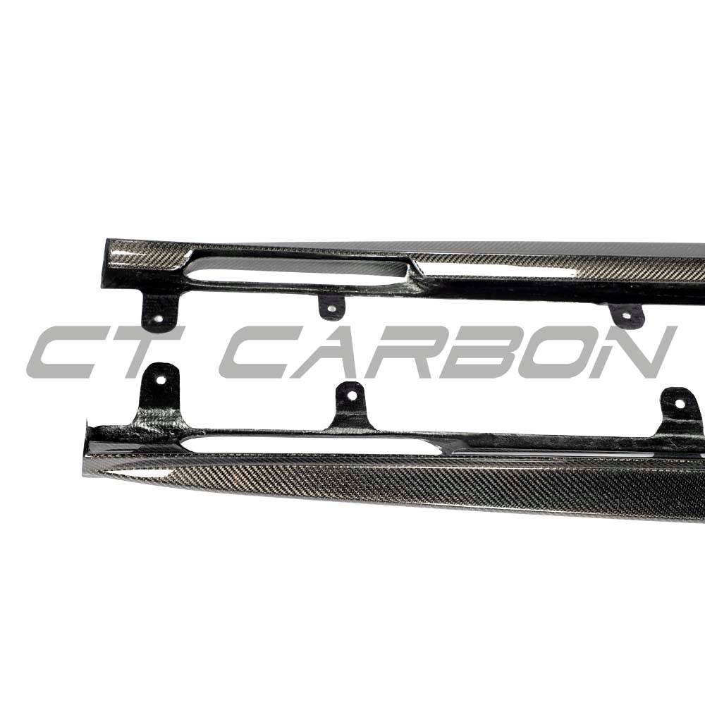 BMW G20/G21 3 SERIES 2022+ CARBON FIBRE SIDE SKIRTS