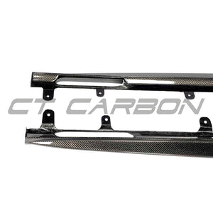 BMW G20/G21 3 SERIES 2022+ CARBON FIBRE SIDE SKIRTS