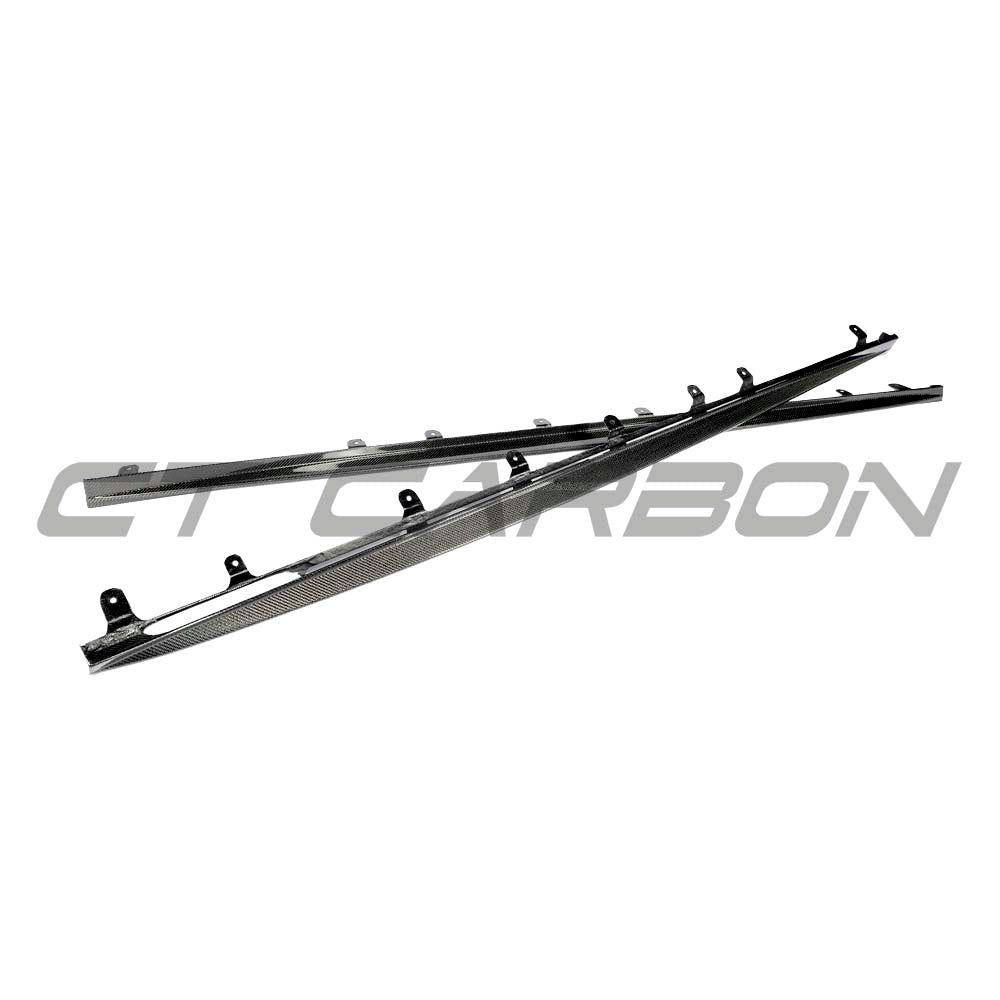 BMW G20/G21 3 SERIES 2022+ CARBON FIBRE SIDE SKIRTS