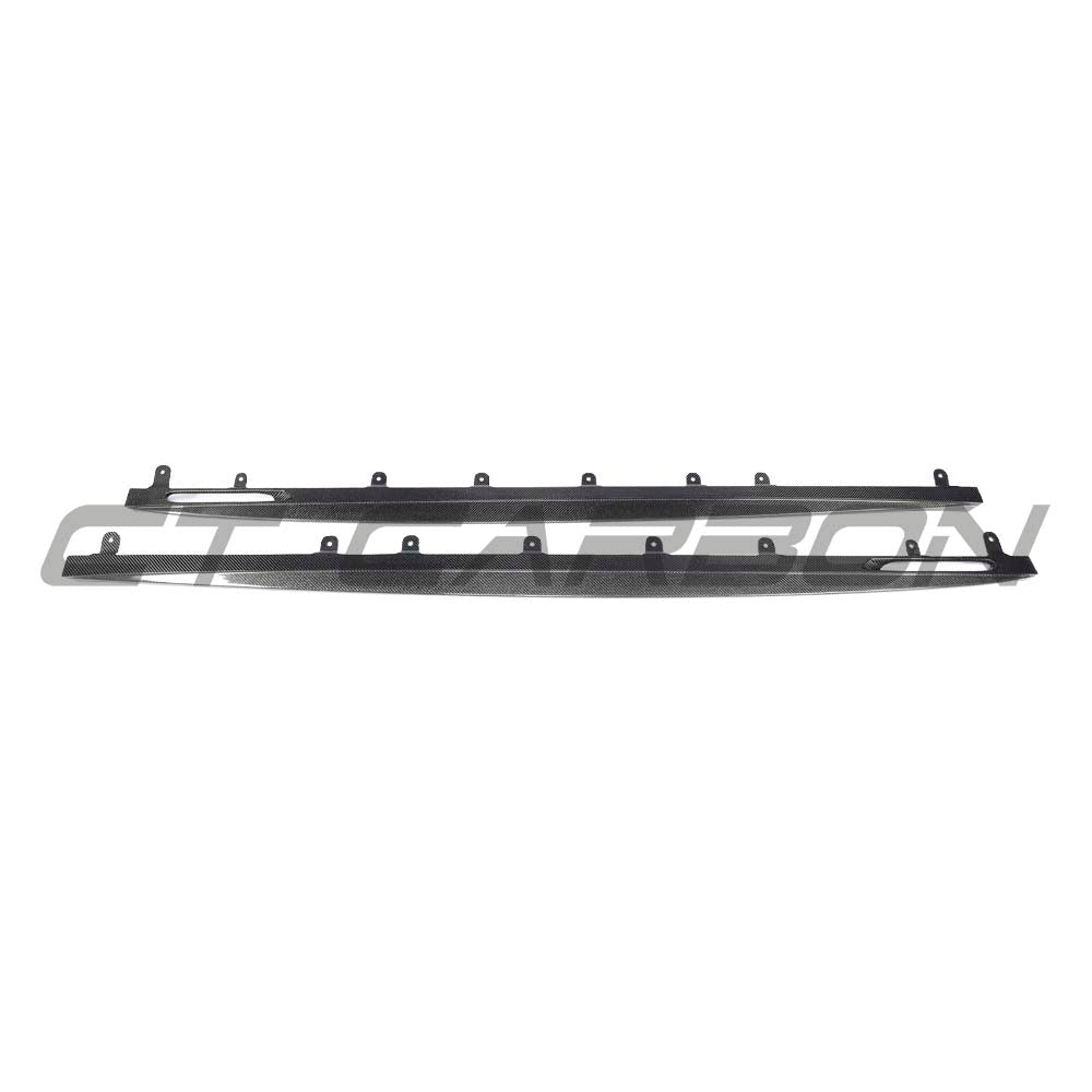 BMW G20/G21 3 SERIES 2022+ CARBON FIBRE SIDE SKIRTS