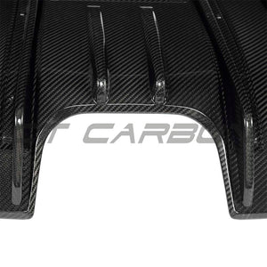 PORSCHE 911 992.1 & 992.2 GT3/GT3 RS & GT3 TOURING 2022-2024 CARBON FIBRE UNDERTRAY PANEL - CT DESIGN
