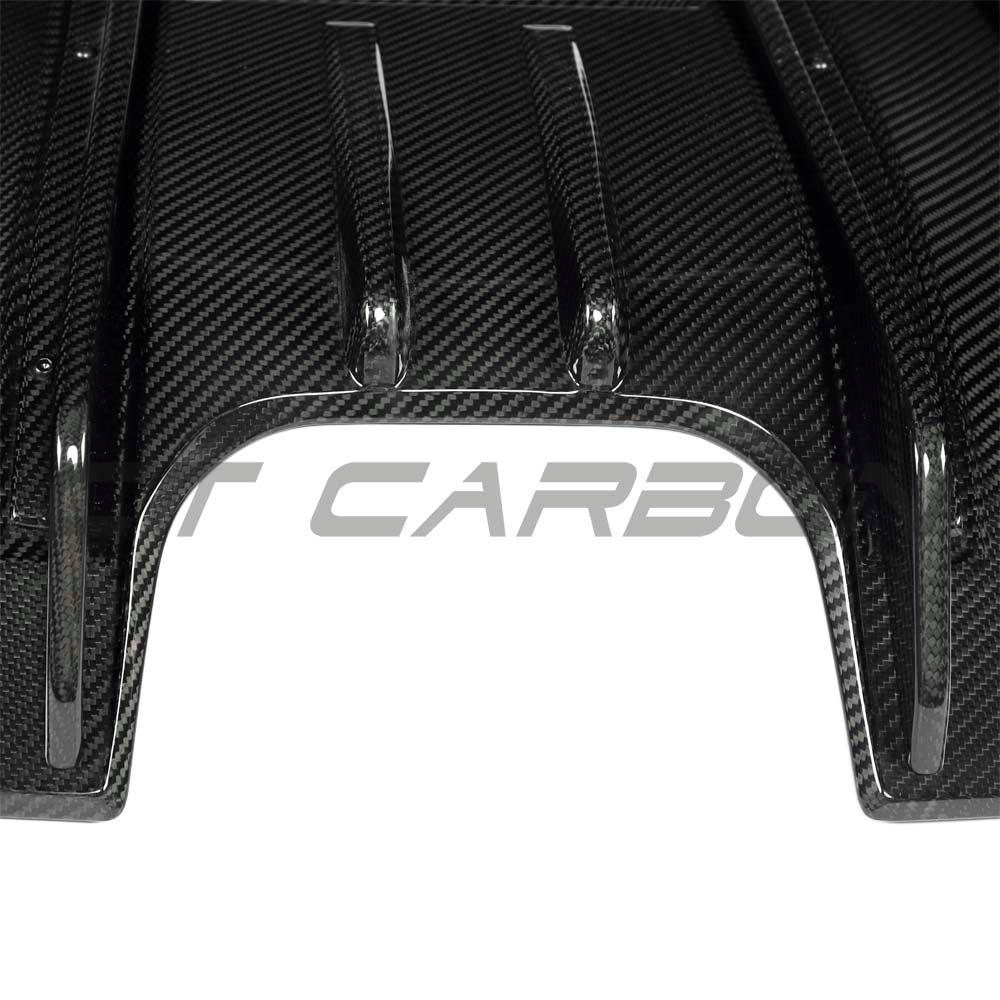 PORSCHE 911 992.1 & 992.2 GT3/GT3 RS & GT3 TOURING 2022-2024 CARBON FIBRE UNDERTRAY PANEL - CT DESIGN
