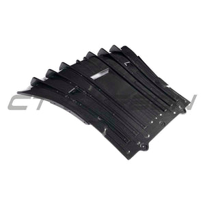 PORSCHE 911 992.1 & 992.2 GT3/GT3 RS & GT3 TOURING 2022-2024 CARBON FIBRE UNDERTRAY PANEL - CT DESIGN