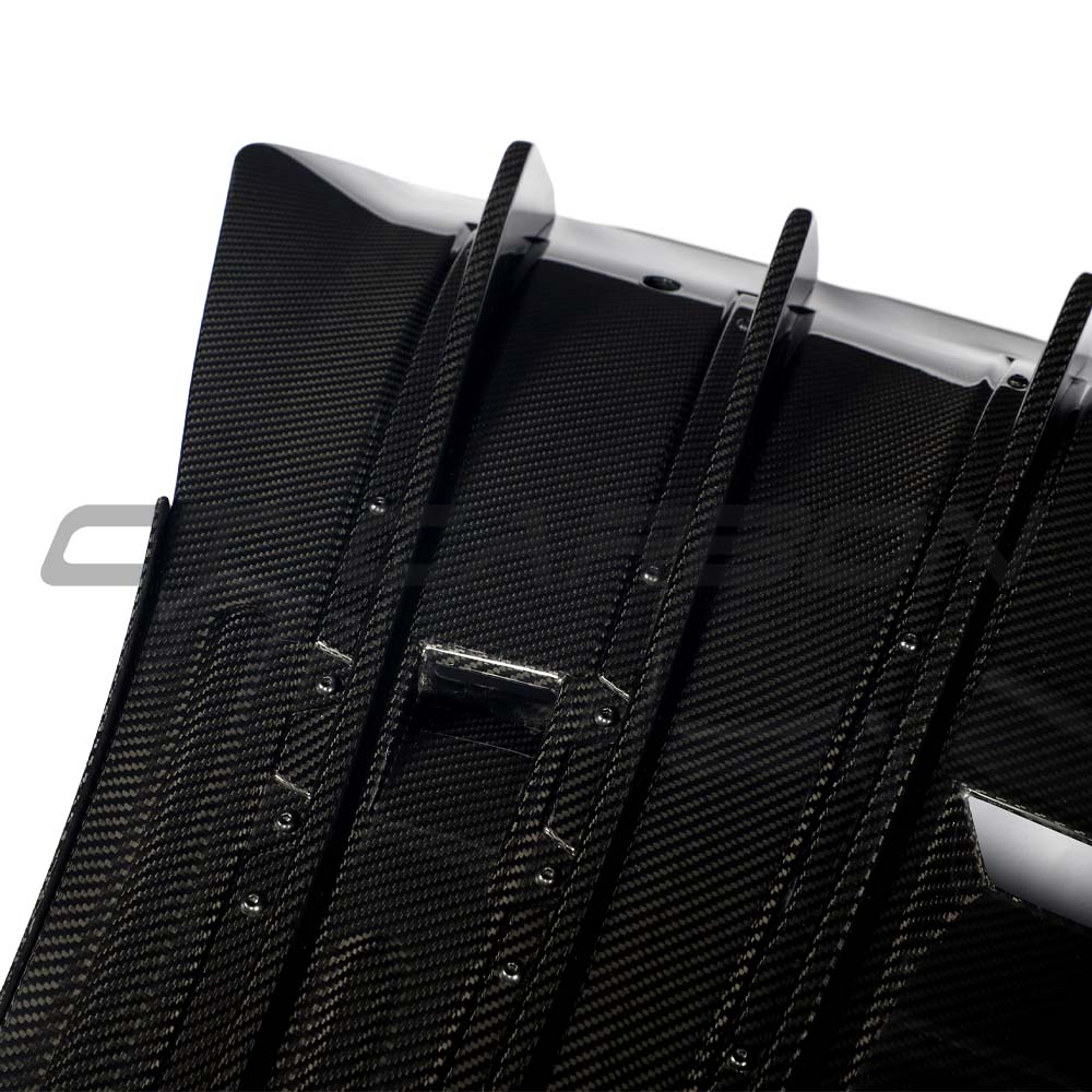 PORSCHE 911 992.1 & 992.2 GT3/GT3 RS & GT3 TOURING 2022-2024 CARBON FIBRE UNDERTRAY PANEL - CT DESIGN
