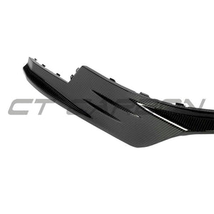 PORSCHE 911 992.1 GT3 & GT3 TOURING 2022-2024 CARBON FIBRE BUMPER TRIM - CT DESIGN