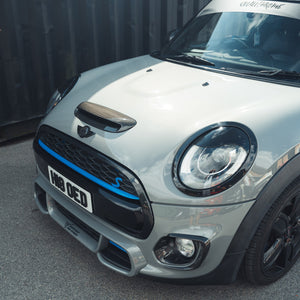 MINI COOPER S / JCW F56 CARBON FIBRE FOG LIGHT COVERS