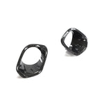 MINI COOPER S / JCW F56 CARBON FIBRE FOG LIGHT COVERS
