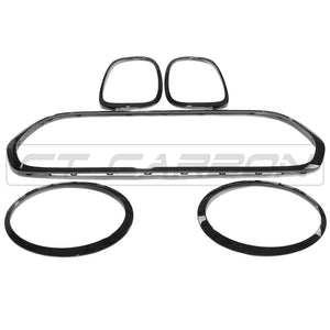 BLAK BY CT TRIM MINI COOPER S / JCW F56 GLOSS BLACK REPLACEMENT TRIM PACK