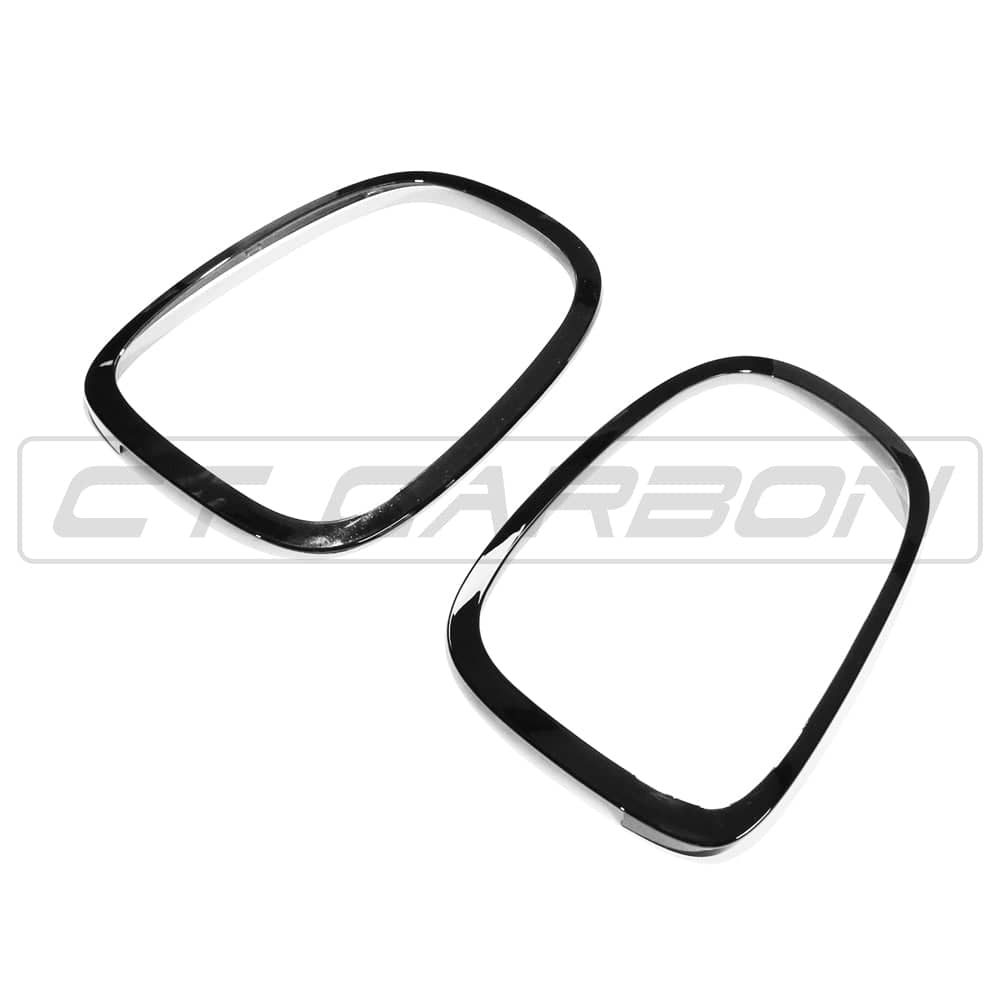 BLAK BY CT TRIM MINI COOPER S / JCW F56 GLOSS BLACK REPLACEMENT TRIM PACK