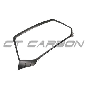 AUDI RS6 & RS7 C8 2019+ AVANT MATTE CARBON FIBRE GRILLE SURROUND