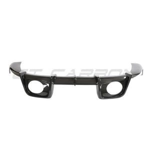 PORSCHE 911 992 2018-2024 CARRERA CARBON FIBRE DIFFUSER - CT DESIGN