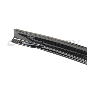 PORSCHE 911 992 2018-2024 CARRERA CARBON FIBRE SIDE SKIRTS - CT DESIGN